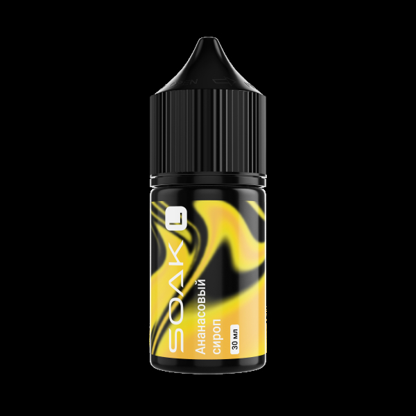 Жидкость Soak L30 Pineapple Syrup 30 Мл 2 Мг в Петропавловске-Камчатском