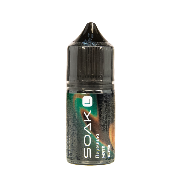 Жидкость Soak L30 Pepper Mint 30 Мл 2 Мг в Петропавловске-Камчатском