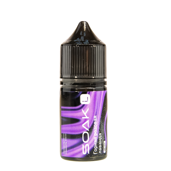 Жидкость Soak L30 Mountain Rose Lavender 30 Мл 2 Мг в Петропавловске-Камчатском