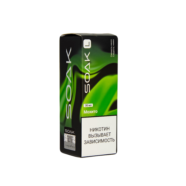 Жидкость Soak L30 Mojito Blanco 30 Мл 2 Мг в Петропавловске-Камчатском