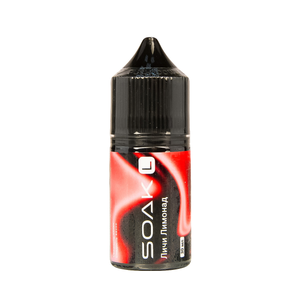 Жидкость Soak L30 Lychee Lemonade 30 Мл 2 Мг в Петропавловске-Камчатском