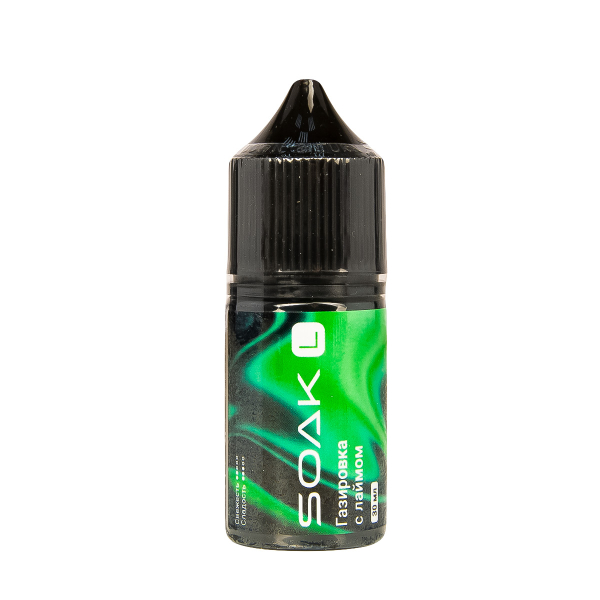 Жидкость Soak L30 Lime Soda 30 Мл 2 Мг в Петропавловске-Камчатском