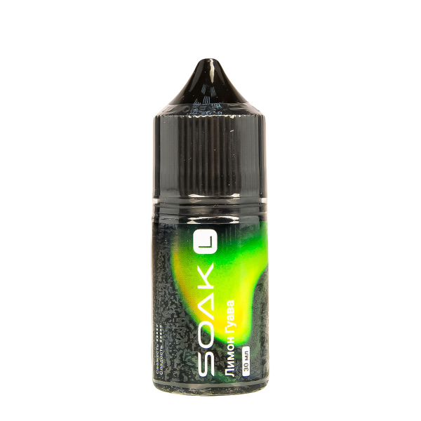 Жидкость Soak L30 Lemon Guava 30 Мл 2 Мг в Петропавловске-Камчатском