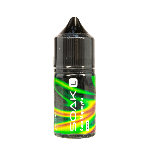 Жидкость Soak L30 Kiwi Passion Fruit 30 Мл 2 Мг в Петропавловске-Камчатском
