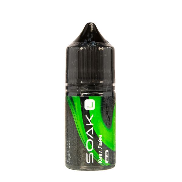 Жидкость Soak L30 Kiwi Lime 30 Мл 2 Мг в Петропавловске-Камчатском
