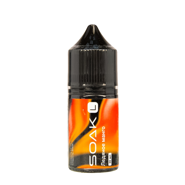 Жидкость Soak L30 Icy Mango 30 Мл 2 Мг в Петропавловске-Камчатском