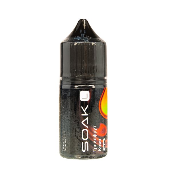 Жидкость Soak L30 Grapefruit Kiwi 30 Мл 2 Мг в Петропавловске-Камчатском