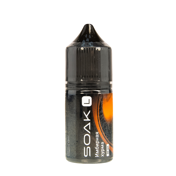 Жидкость Soak L30 Ginger Persimmon 30 Мл 2 Мг в Петропавловске-Камчатском