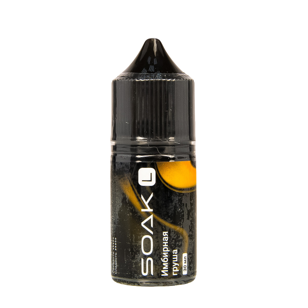 Жидкость Soak L30 Ginger Pear 30 Мл 2 Мг в Петропавловске-Камчатском