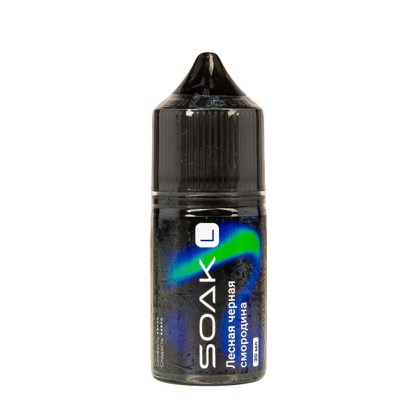 Жидкость Soak L30 Forest Blackcurrant 30 Мл 2 Мг в Петропавловске-Камчатском