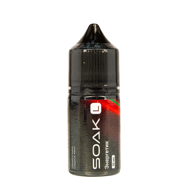 Жидкость Soak L30 Energy Drink 30 Мл 2 Мг в Петропавловске-Камчатском