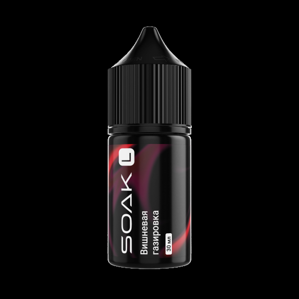 Жидкость Soak L30 Dr. Cherry 30 Мл 2 Мг в Петропавловске-Камчатском