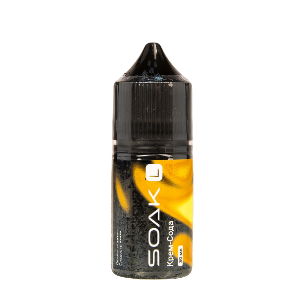 Жидкость Soak L30 Cream Soda 30 Мл 2 Мг в Петропавловске-Камчатском