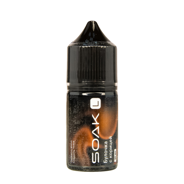 Жидкость Soak L30 Cinnamon Bun 30 Мл 2 Мг в Петропавловске-Камчатском