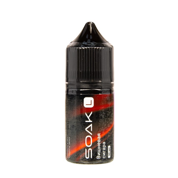 Жидкость Soak L30 Cherry Cigar 30 Мл 2 Мг в Петропавловске-Камчатском