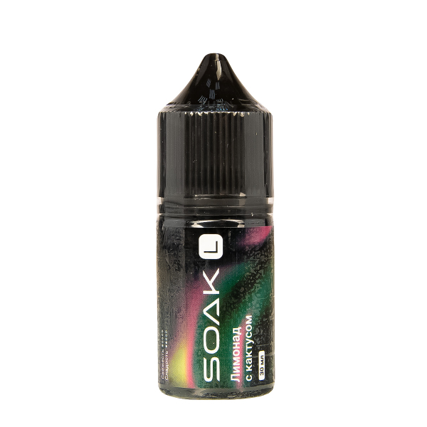 Жидкость Soak L30 Cactus Lemonade 30 Мл 2 Мг в Петропавловске-Камчатском