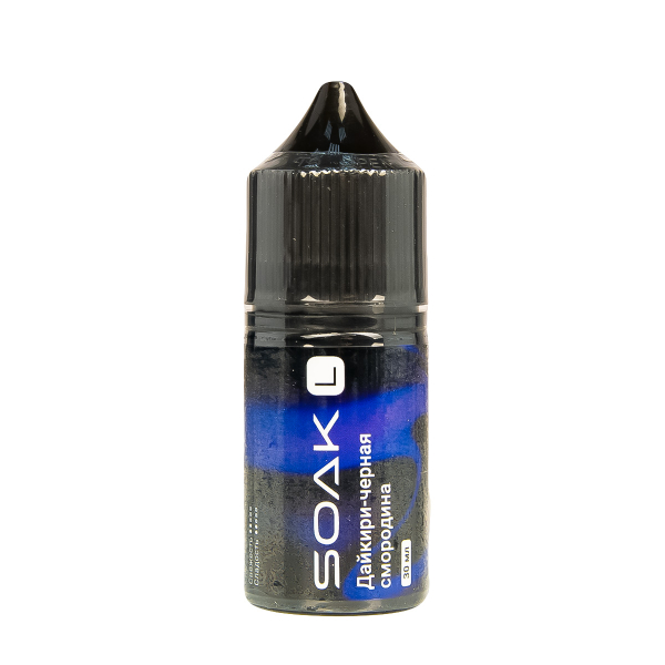 Жидкость Soak L30 Blackcurrant Daiquiri 30 Мл 2 Мг в Петропавловске-Камчатском