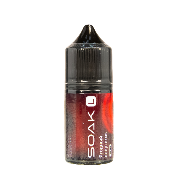 Жидкость Soak L30 Berry Energy Drink 30 Мл 2 Мг в Петропавловске-Камчатском