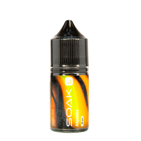 Жидкость Soak L30 Autumn Apricot 30 Мл 2 Мг в Петропавловске-Камчатском