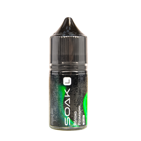 Жидкость Soak L30 Apple Rosemary 30 Мл 2 Мг в Петропавловске-Камчатском