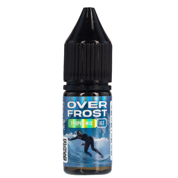 Жидкость «Over Frost» Hybrid Tropic Mix Ice 10 Мл в Петропавловске-Камчатском