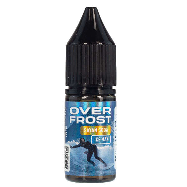 Жидкость «Over Frost» Sayan Soda Ice Max 10 Мл в Петропавловске-Камчатском