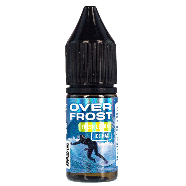 Жидкость «Over Frost» Hybrid Fresh Lemon Ice Max 10 Мл в Петропавловске-Камчатском