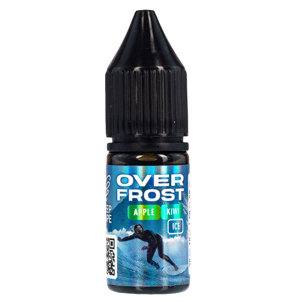 Жидкость «Over Frost» Apple Kiwi Ice 10 Мл в Петропавловске-Камчатском