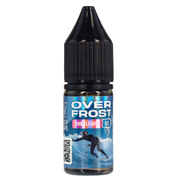 Жидкость «Over Frost» Bubblegum Ice 10 Мл Zero в Петропавловске-Камчатском