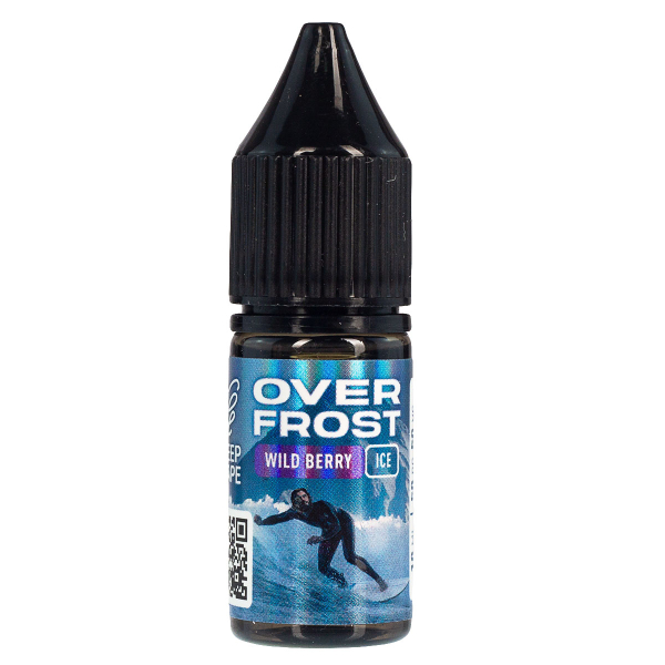 Жидкость «Over Frost» Wild Berry Ice 10 Мл Zero в Петропавловске-Камчатском