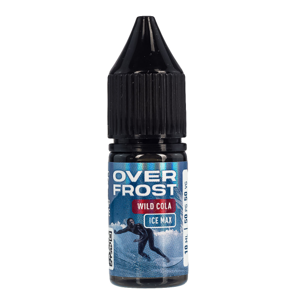 Жидкость «Over Frost» Hybrid Wild Cola Ice Max 10 Мл Zero в Петропавловске-Камчатском