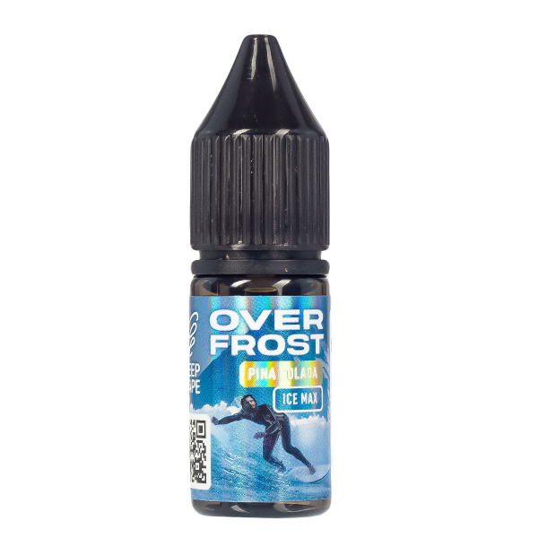 Жидкость «Over Frost» Pina Colada Ice Max 10 Мл Zero в Петропавловске-Камчатском