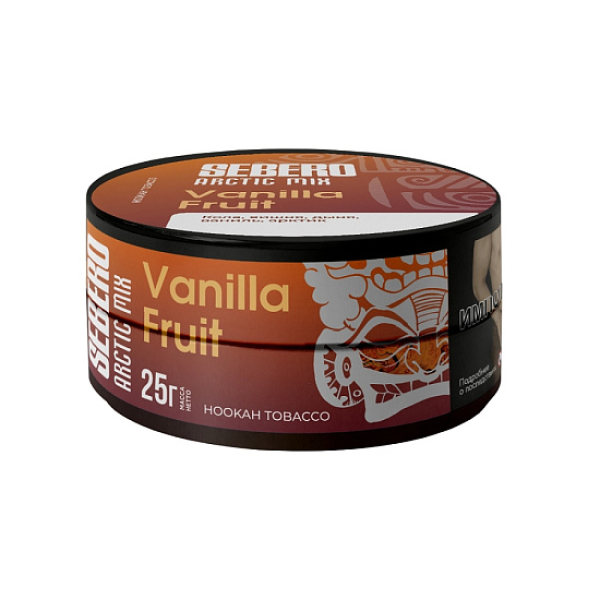Табак Sebero Arctic Mix Vanilla Fruit  25 грамм в Петропавловске-Камчатском