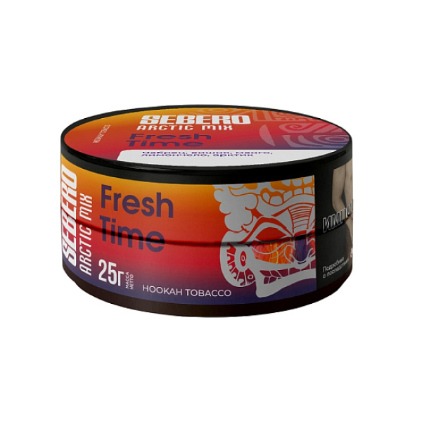 Табак Sebero Arctic Mix Fresh Time  25 грамм в Петропавловске-Камчатском