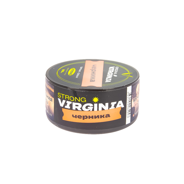 Табак Original Virginia Strong Черника  25 грамм в Петропавловске-Камчатском