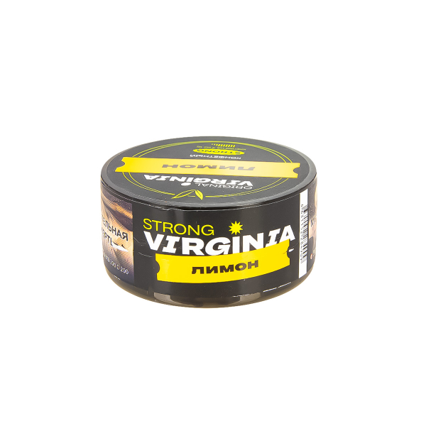Табак Original Virginia Strong Лимон  25 грамм в Петропавловске-Камчатском