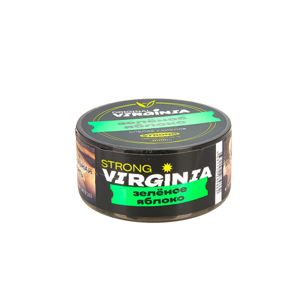 Табак Original Virginia Strong Зеленое Яблоко  25 грамм в Петропавловске-Камчатском