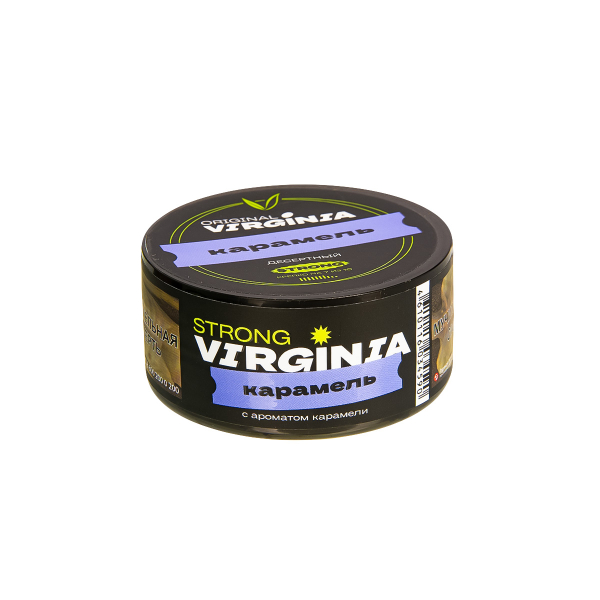 Табак Original Virginia Strong Карамель  25 грамм в Петропавловске-Камчатском