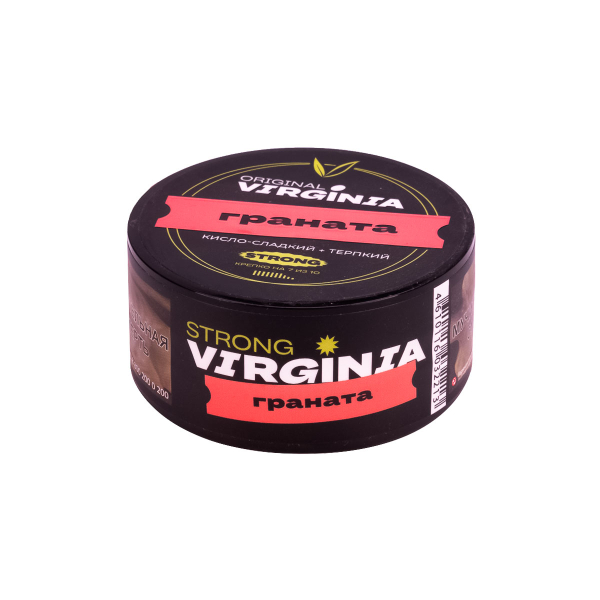 Табак Original Virginia Strong Гранат  25 грамм в Петропавловске-Камчатском