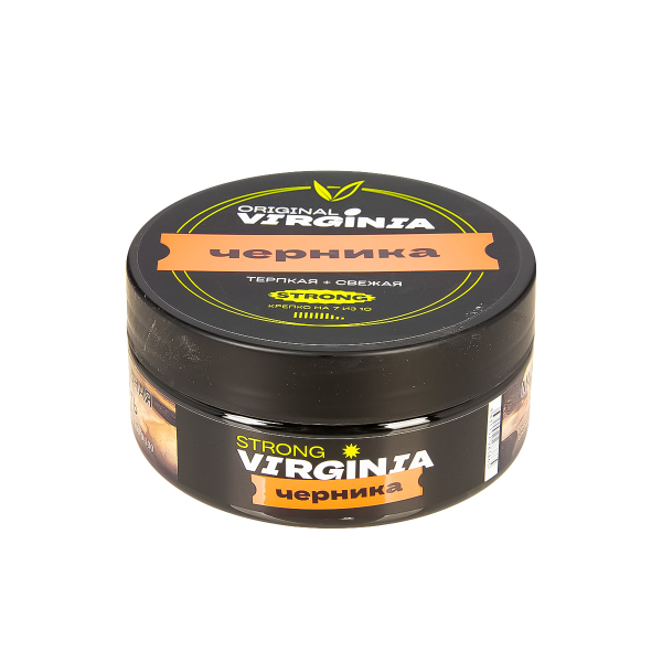 Табак Original Virginia Strong Черника  100 грамм в Петропавловске-Камчатском