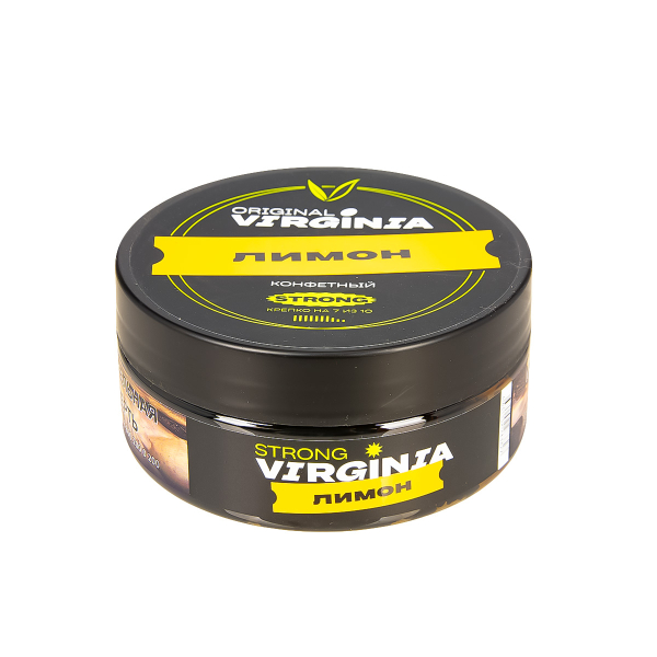 Табак Original Virginia Strong Лимон  100 грамм в Петропавловске-Камчатском