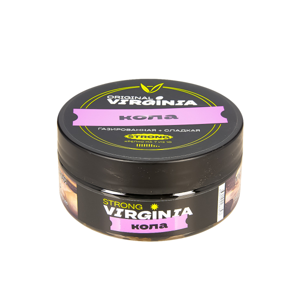Табак Original Virginia Strong Кола  100 грамм в Петропавловске-Камчатском