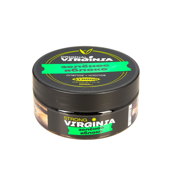 Табак Original Virginia Strong Зеленое Яблоко  100 грамм в Петропавловске-Камчатском