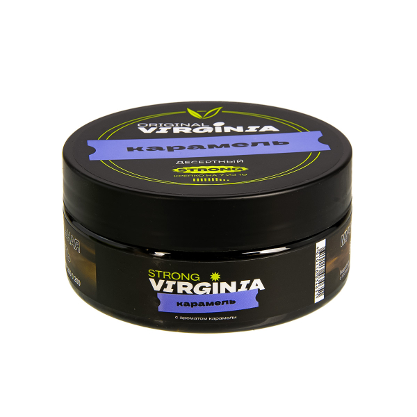Табак Original Virginia Strong Карамель  100 грамм в Петропавловске-Камчатском