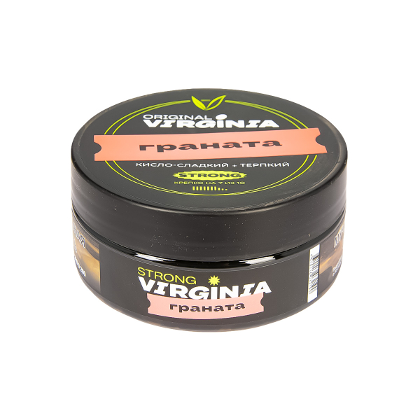 Табак Original Virginia Strong Гранат  100 грамм в Петропавловске-Камчатском