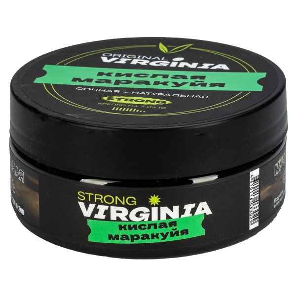 Табак Original Virginia Strong Кислая Маракуйя  100 грамм в Петропавловске-Камчатском