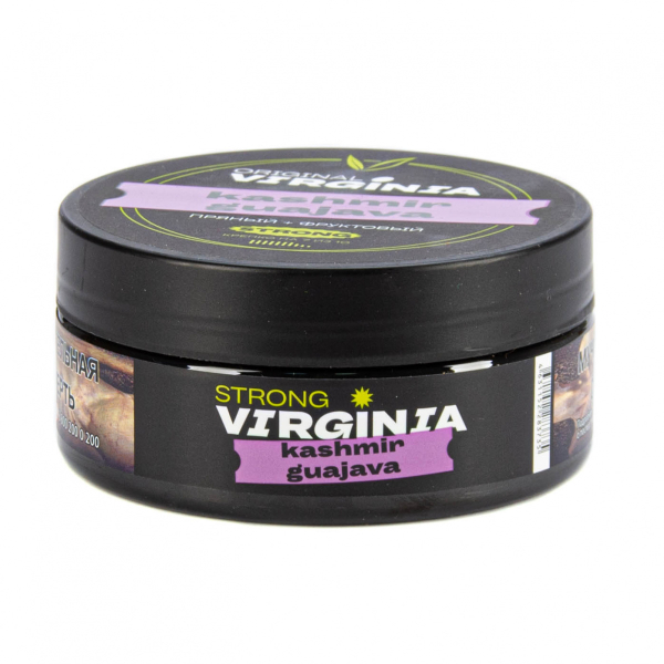 Табак Original Virginia Strong Kashmir Guajava  100 грамм в Петропавловске-Камчатском
