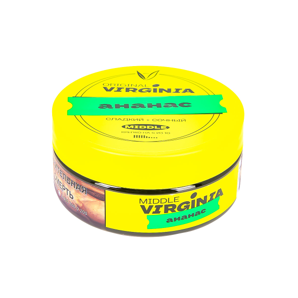 Табак Original Virginia Middle Ананас  100 грамм в Петропавловске-Камчатском