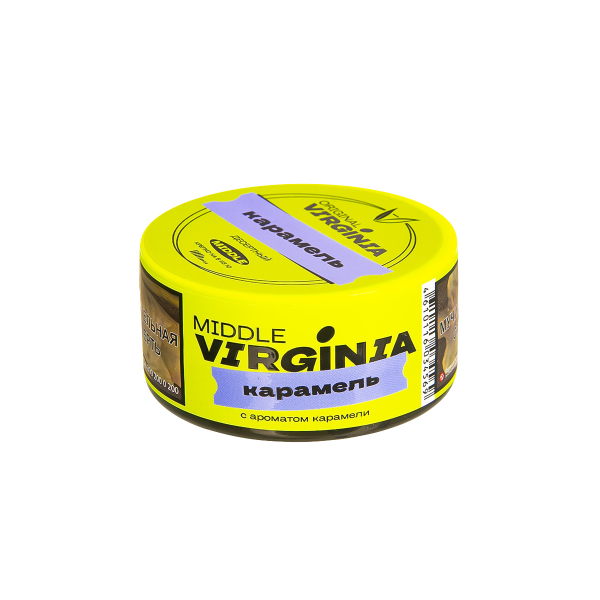 Табак Original Virginia Middle Карамель  100 грамм в Петропавловске-Камчатском