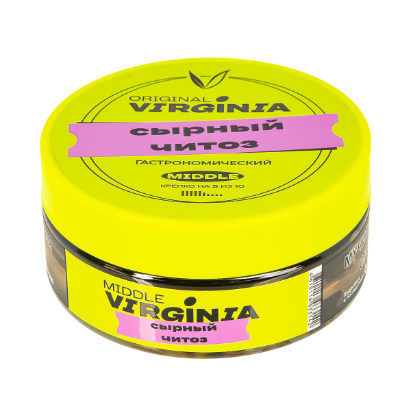Табак Original Virginia Middle Сырный Читоз  100 грамм в Петропавловске-Камчатском